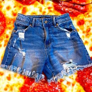 Sincerely Jules High Waisted Cut-Off Shorts